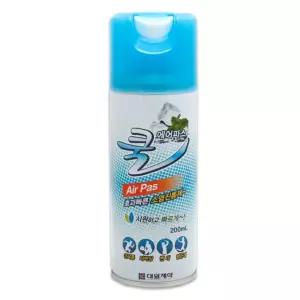 온누리 스프레이 파스 200ml 근육통 완화 쿨파스