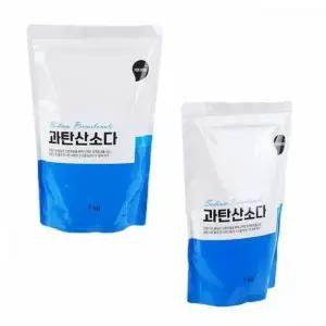 [하프클럽/]과탄산소다 리필 1kg 세탁 세제