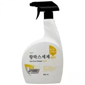 [하프클럽/]향 락스 욕실 세제 레몬향 900ml
