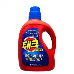 [하프클럽/]액체세제 리필 베이킹소다 3L 일반용