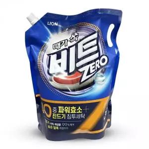 [하프클럽/]LION 리필 진드기 세탁 세제 드럼용 2L