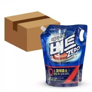 [하프클럽/]비트 진드기 세탁 세제 리필 2L 6개