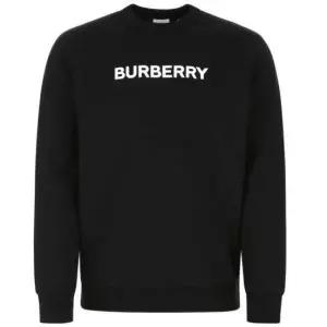 BURBERRY  Logo Print Cotton Sweatshirt 8055312 로고 프린트 코튼 스웨트셔츠