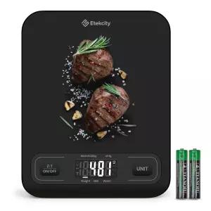 Etekcity 푸드 키친 저울 체중 감량 베이킹 요리 케토 및 식사 준비를 위한 디지털 기계식 계량 그램 온스