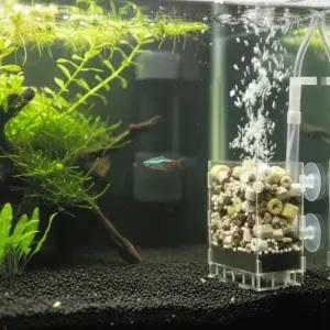 풀세트 조립식 폴리나젤 저면여과기 스펀지여과기 저면여과박스 어항꾸미기 여과재 포함