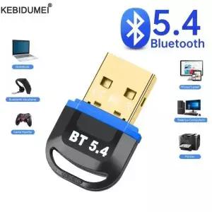 USB 블루투스 5.4 어댑터 송신기 수신기 오디오 동글 무선 컴퓨터 PC 노트북