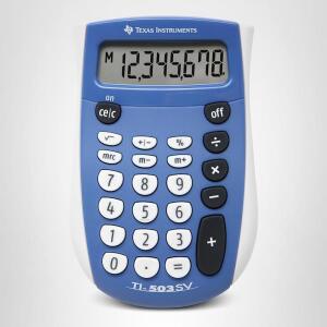 텍사스 인스트루먼트 TI-503 SV 표준 함수 계산기