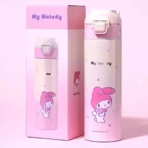 산리오 시나모롤 큐티 손잡이 텀블러 휴대용물병 500ml