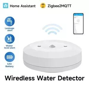 누수 센서 스마트 홈 ZigBee 2MQTT 워터 컨트롤러 방수 라이프 보호 원격 앱 제어
