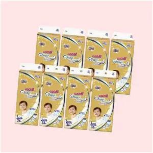 군기저귀 프리미엄 밴드 스트랩 대형(L) 36P x 8팩 4632443