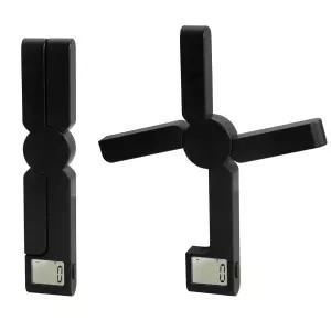 ACCT 접이식 5000g/1g LCD 디스플레이가 있는 컴팩트 푸드 저울 타레 기능 4개 단위 체중 감량 칼로리