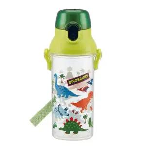 다이노사우르스 원터치 클리어 보틀 어린이물병 480ml