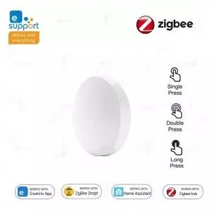 Zigbee 버튼 스마트 무선 원격 제어 장면 스위치 EWelink 장치 Z2mqtt 용 배터리 구동 자동화 시나리오