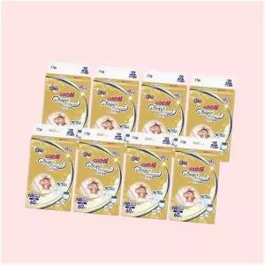 군기저귀 프리미엄 밴드 스트랩 신생아(SS) 60P x 8팩 4632457