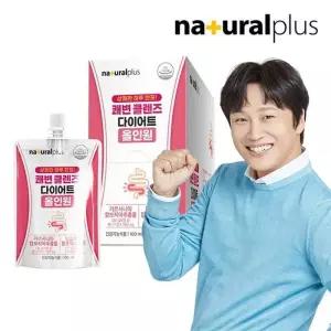 내츄럴플러스 쾌변 클렌즈 올인원 7개 1박스 / 식이섬유 가르시니아 배변활동 원활