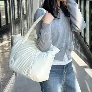 직장인가방 미니숄더백 바구니 미니 나들이 에코