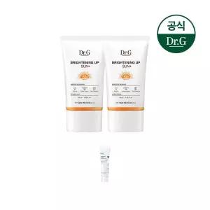 수분보충 수분 진정 장벽강화 브라이트닝 업 선 플러스 50ml 2개 (증)더모이스춰 배리어D 인텐스크림 10ml