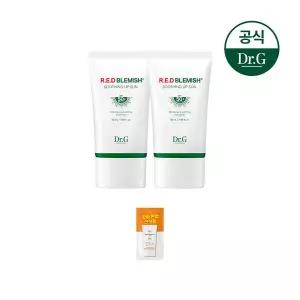 수분보충 수분 진정 장벽강화 레드 블레미쉬 수딩 업 선 50ml 2개 (증)브라이트닝 플러스 2ml