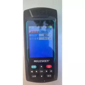 토지측량기 휴대용 GPS 면적측정기 농업 거리 면적 한국어번역본