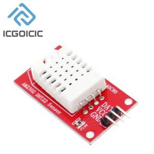 AM2302 DHT22 디지털 온도 습도 센서-Arduino호환  ESP32  라즈베리 파이호환  DIY 스마트 홈
