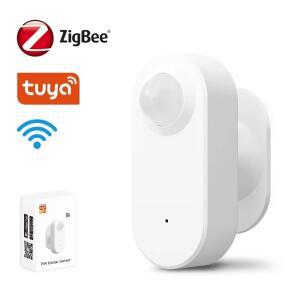 Tuya Zigbee Wifi 인간 모션 센서 스마트 홈 앱 원격 제어 2.4Ghz PIR 감지 장식 보안 경보 보호