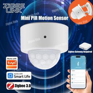 스마트 PIR 모션 센서 Tuya Zigbee 3.0 인체 적외선 감지기 보안 알람 게이트웨이호환 필요