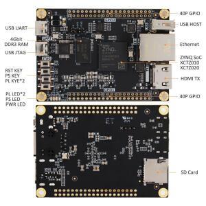 FPGA 개발 보드 ZYNQ7000 XILINX XC7Z020  USB 호스트 UART HDMI 호환 JTAG 프로그래머 이더넷 포함