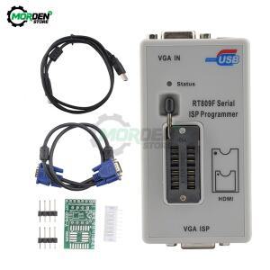 최신 RT809F ISP 프로그래머/RT809 LCD USB 프로그래머 24-25-93 Serise IC(11개 어댑터 포함) 수리 도구