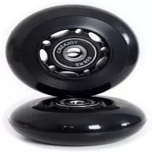 립스틱 캐스터보드 휠 68mm 80a 베어링 세트 2개 포함