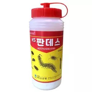 판데스 실외용 고산당제조 지네약, 바퀴벌레약, 노래기, 돈벌레 퇴치법 300g, 1개