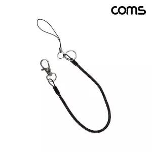 [하프클럽/알티피아]TBZ Coms 다용도 스프링 스트랩 4mm Black 용수철 BF350