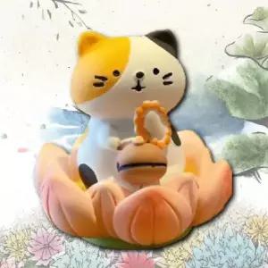 [하프클럽/]관세음보살 미니 불상 염주 목걸이명상 부처님