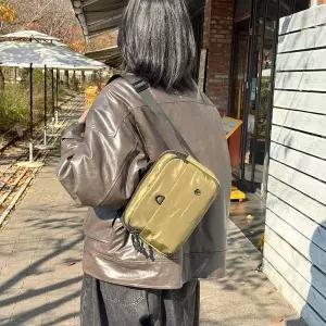 [하프클럽/] 캐쥬얼 대학생가방 토드백 가방 코디 패션 외출