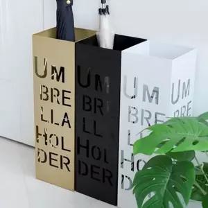 [하프클럽/]업소용 메탈 우산 꽂이 사무실 심플 우산 꽂이 철제 장마