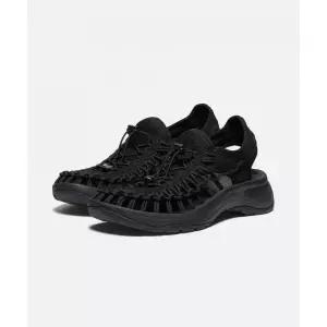 킨 KEEN 유니크 아스토리아 여성 샌들 BlackBlack 운동화, 샌들, 슬리퍼, 등산화