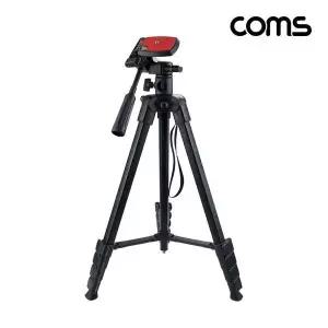 [하프클럽/]4단 카메라 삼각대 최대 173cm 스마트폰 고정 가이드 포함