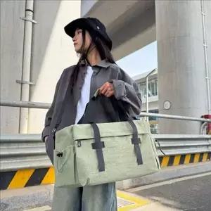 [하프클럽/]빅사이즈 여행용 보스턴 백 데일리 운동용 보스턴 백 가벼운 트