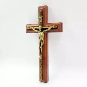 [하프클럽/]원목 거실 벽걸이 십자가 예수님