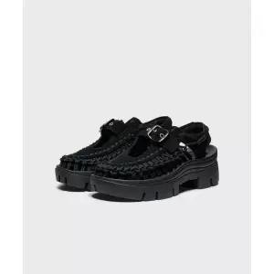 킨 KEEN 유니크 플랫폼 메리제인 샌들 남여공용 BlackBlack 운동화, 샌들, 슬리퍼, 등산화