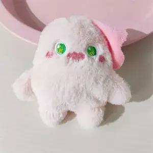 [하프클럽/]핑크 고리 키홀더 가방꾸미기 악세사리 테슬 인형 선물 가방 재