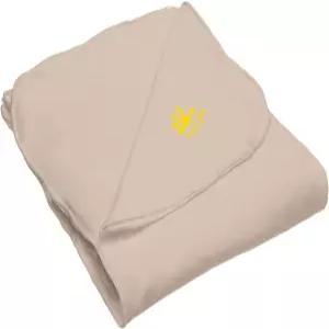 노존 베이비 블랭킷 자외선 차단 대나무 부드러운 레이온 비스코티 베이지색 UPF 50+