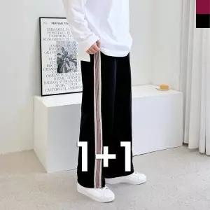 [하프클럽/]남자츄리닝바지 겨울 보온 운동복 조거팬츠 면츄리닝