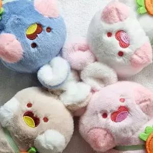 [하프클럽/]차량용가방 리본하트참 백포인트 비즈키링