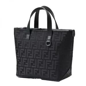 FENDI  26SS Small FF Jacquard Tote Bag 7VA658 AVC6 F05TR 스몰 자카드 토트백