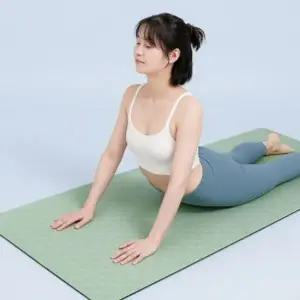 [콩심팥심]운동매트 밸런스원TPE요가매트 그린 홈트스트레칭매트