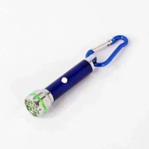 카라비너 LED 7구 카라비너 후레쉬 등산용 열쇠고리후레쉬