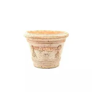 수제 토분 화분 인테리어 화분 16x12cm 흙화분 원형 토분