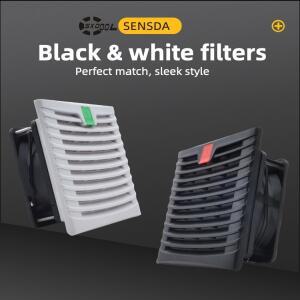 803 150x150mm 인클로저 캐비닛 인공 호흡기 필터 키트 120mm X 38mm AC EC 115V 230V DC 12V 24V 냉각 팬