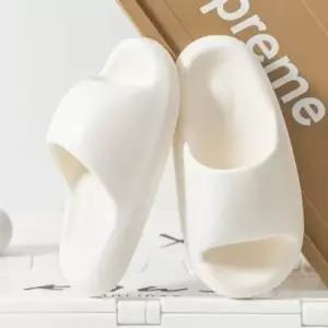 실외슬리퍼 편한구름슬리퍼 270275mm 화이트 무소음슬리퍼 실외슬리퍼 실내슬리퍼