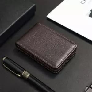명함지갑 스탠다드자석명함케이스 다크브라운 명함보관 명함케이스 명함집 명함보관
